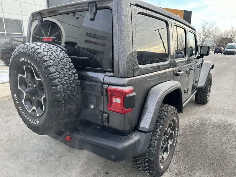 2021 Jeep Wrangler Unlimited Rubicon 4xe photo 3