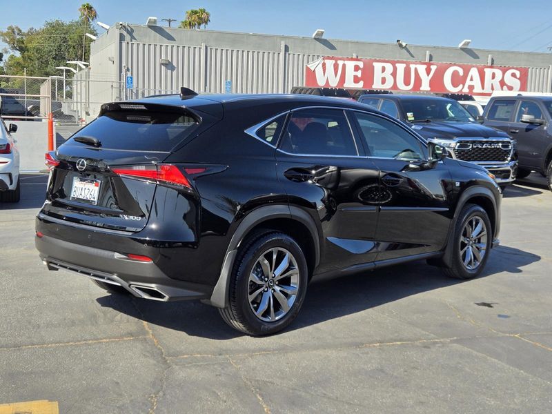 Used 2021 Lexus NX 300 F SPORT FWD