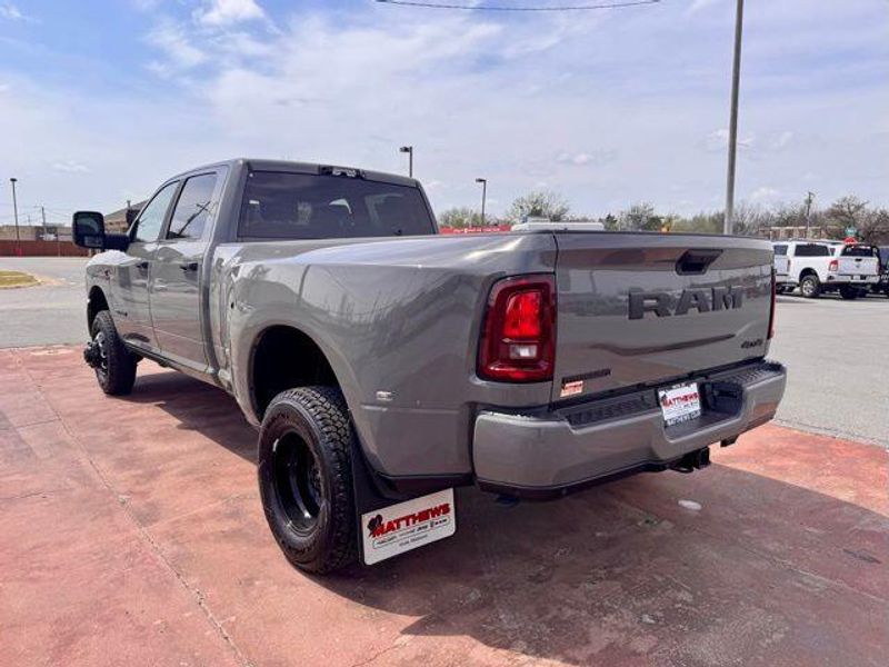 New 2026 RAM 3500 Big Horn Crew Cab 4x4 8