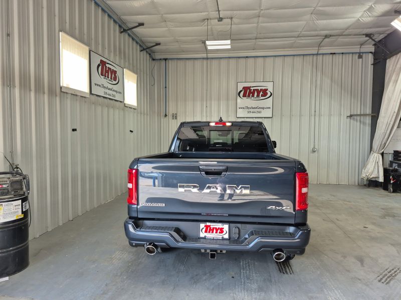 2025 RAM 1500 Laramie Crew Cab 4x4 5
