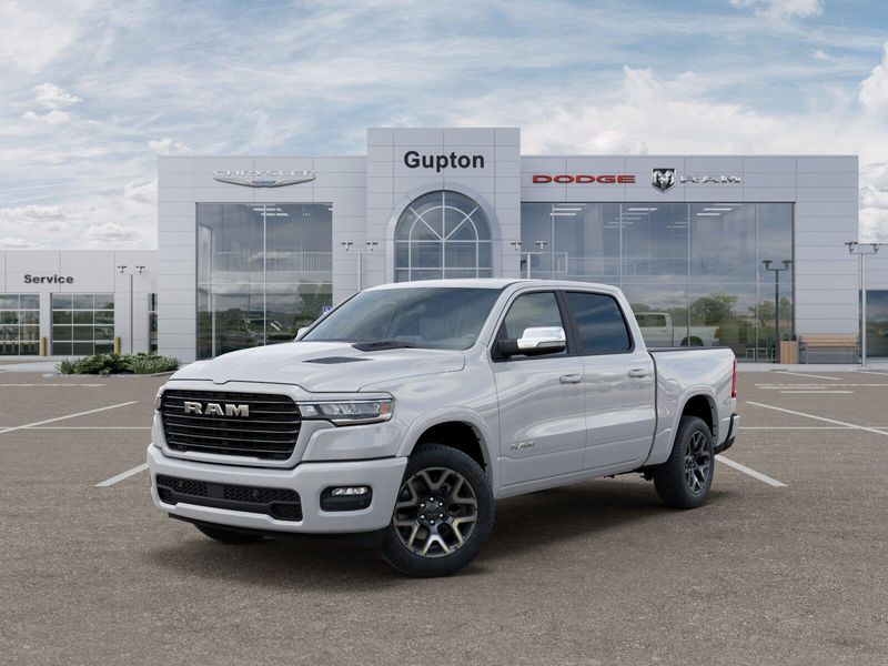 New 2026 RAM 1500 Laramie Crew Cab 4x4 5