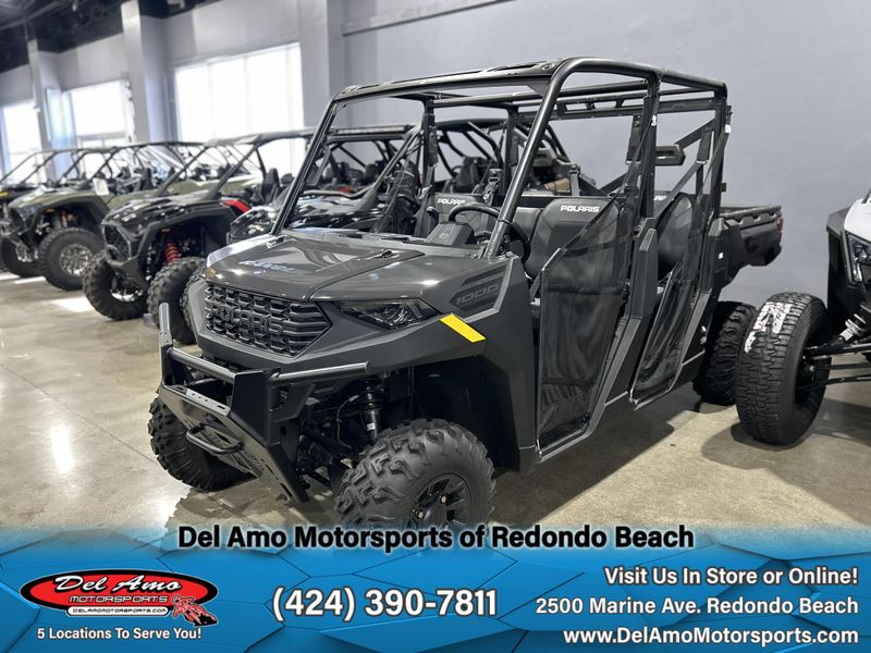 2024 Polaris R24T6E99BM  in a GRANITE GRAY exterior color. Del Amo Motorsports of Redondo Beach (424) 304-1660 delamomotorsports.com 