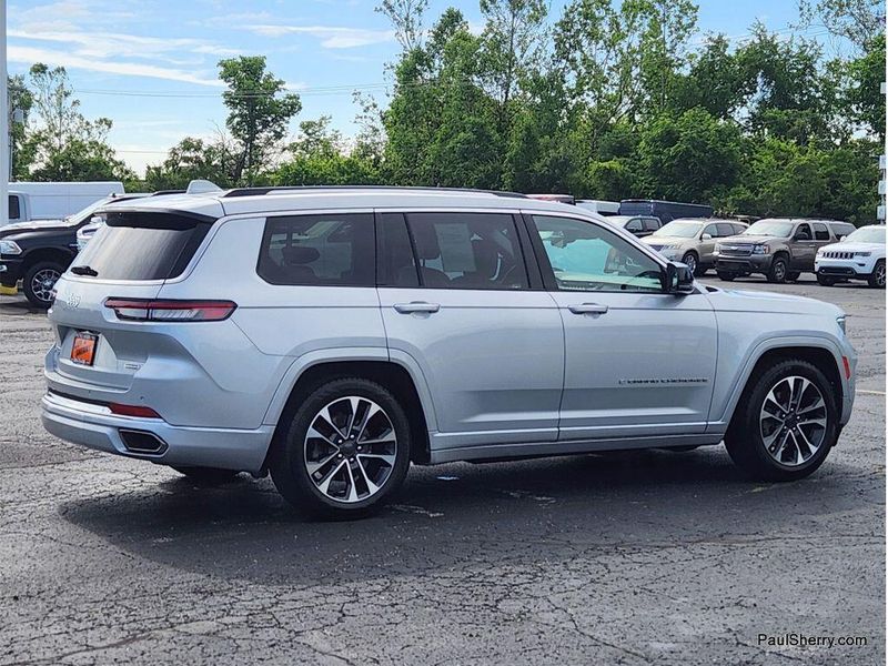 Used 2021 Jeep Grand Cherokee L Overland