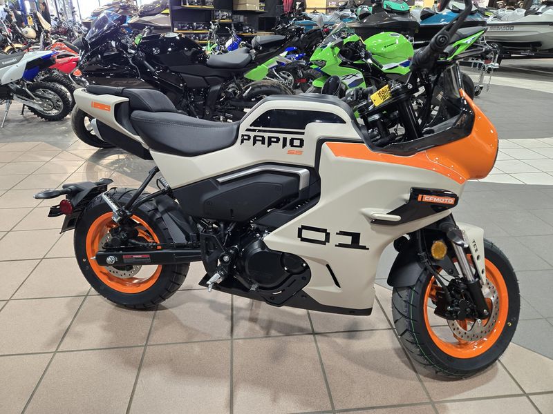 NEW 2026 CFMOTO PAPIO SS Image 2