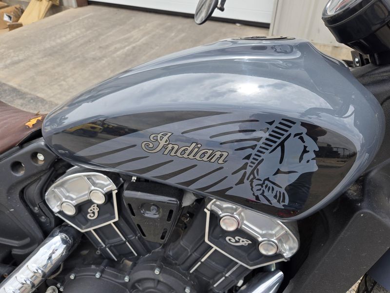 USED 2021 INDIAN MOTORCYCLE SCOUT BOBBER TWENTY Image 14