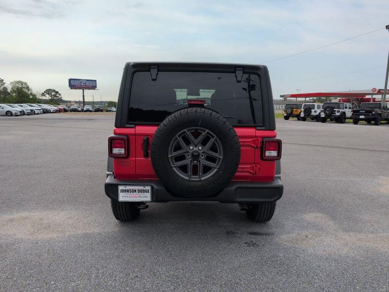 2024 Jeep Wrangler Sport SImage 6