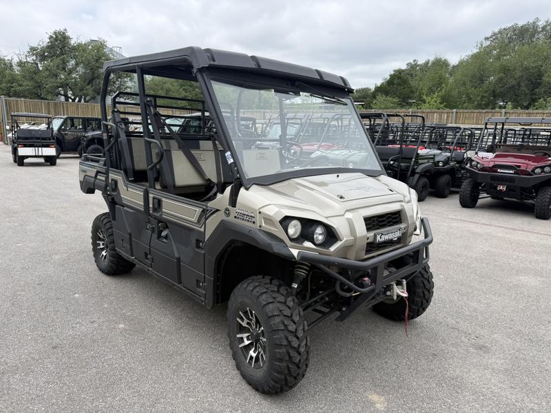 USED 2024 KAWASAKI MULE PRO-FXT 1000 LE RANCH EDITION Image 2