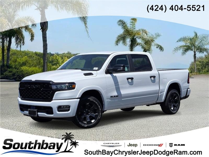 New 2026 RAM 1500 Big Horn Crew Cab 4x2 5'7' Box