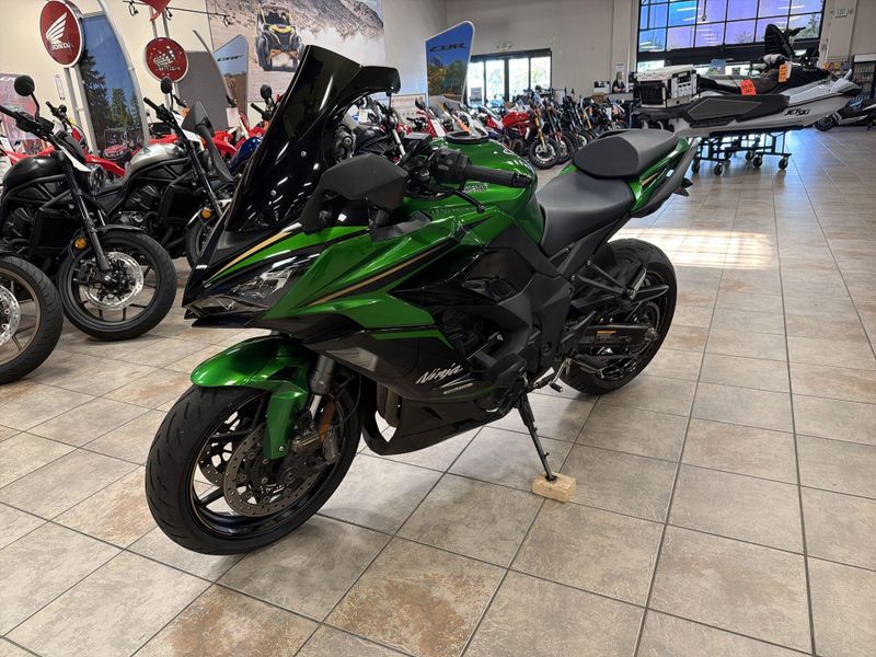 Used 2025 Kawasaki NINJA 1100SX SE Image 13