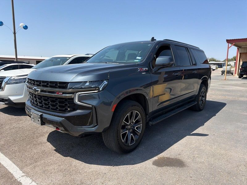 Used 2021 Chevrolet Suburban Z71