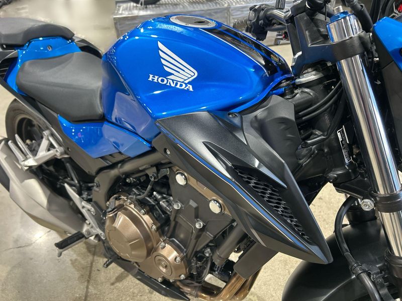 2018 Honda CB500F Image 19