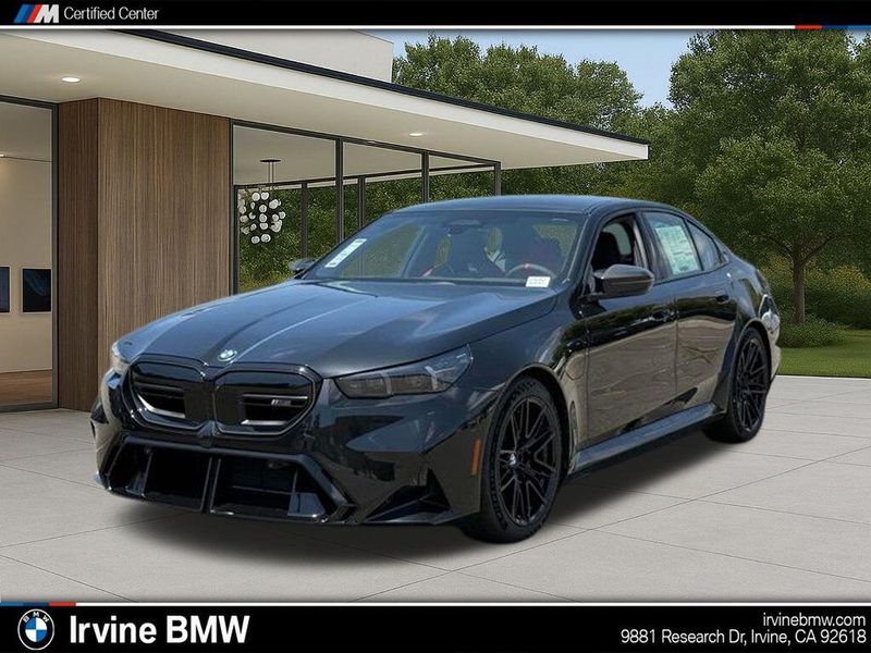 New 2026 BMW M5 BaseImage 1