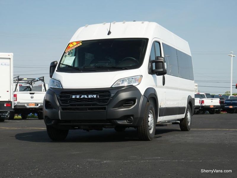 2023 RAM ProMaster 2500 High Roof 159WBImage 16