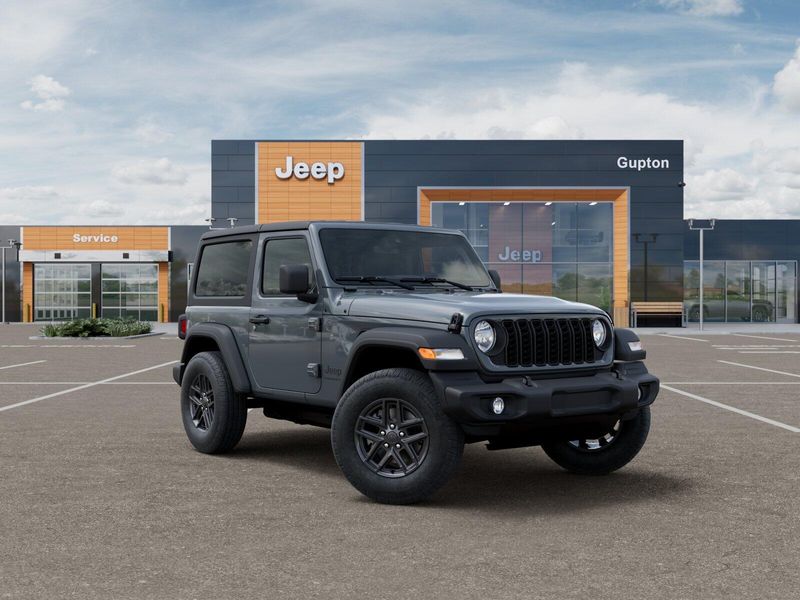 New 2026 Jeep Wrangler 2-door Sport SImage 23