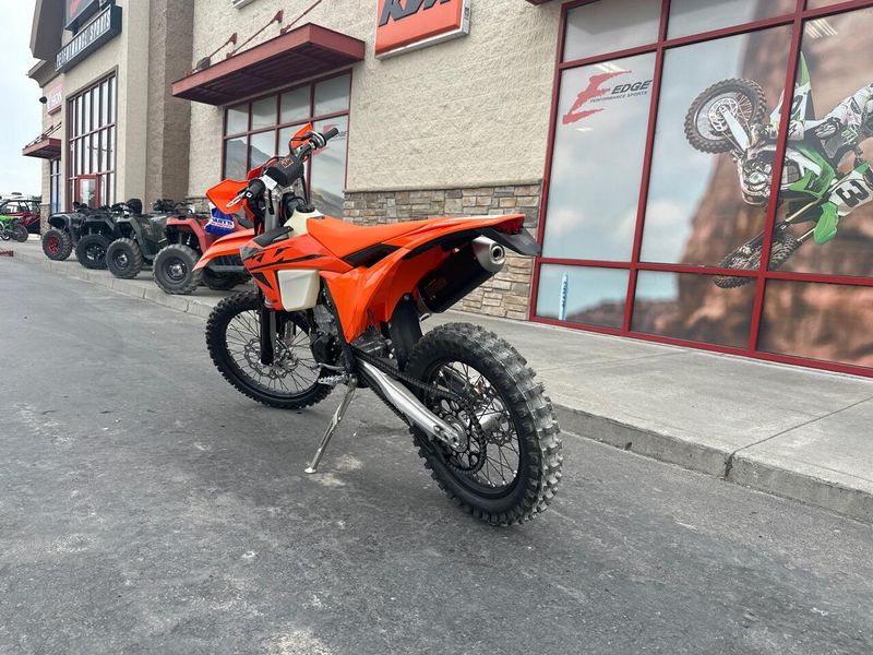 New 2025 KTM XCFW 450 