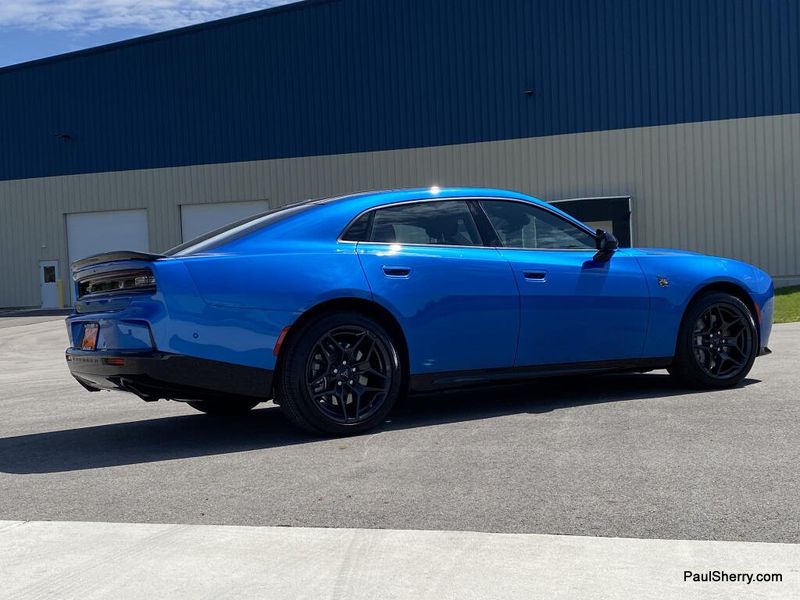 New 2026 Dodge Charger Scat Pack 4-door Awd