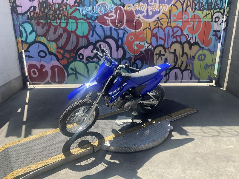 New 2026 Yamaha TT-R110E Image 2