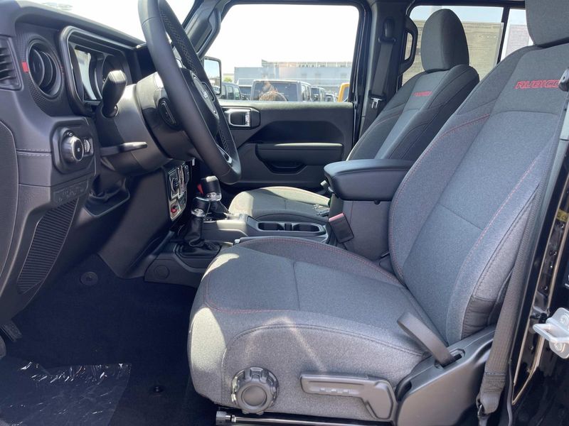 New 2026 Jeep Wrangler 4-door Rubicon