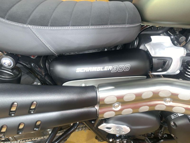 2025 Triumph SCRAMBLER 900 Image 21