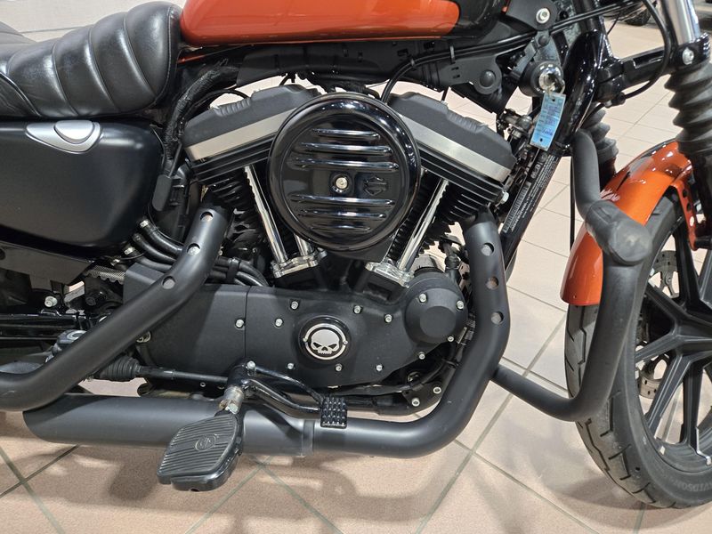 2020 HARLEY SPORTSTER IRON 883 ORANGE Image 8