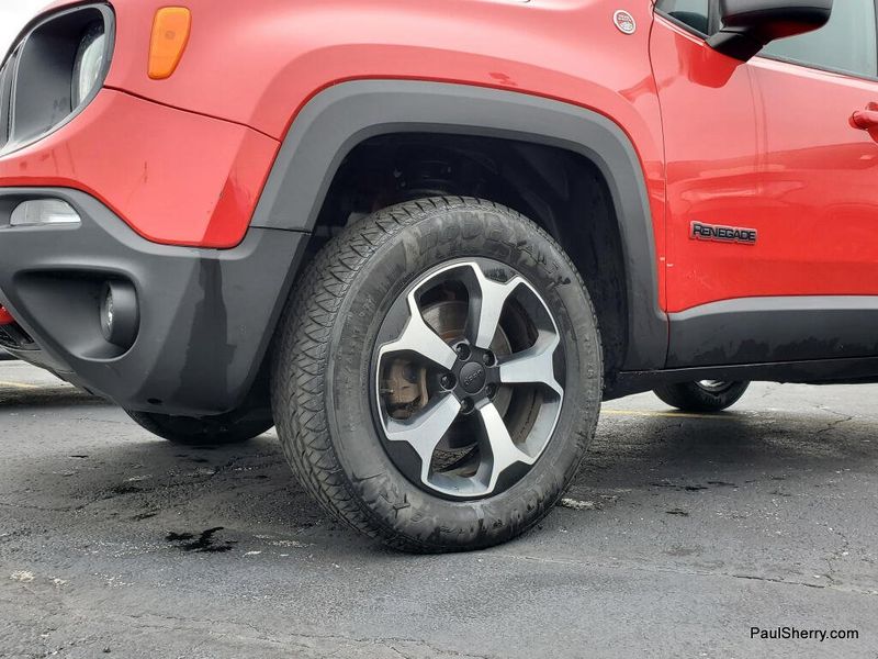 Used 2019 Jeep Renegade Trailhawk