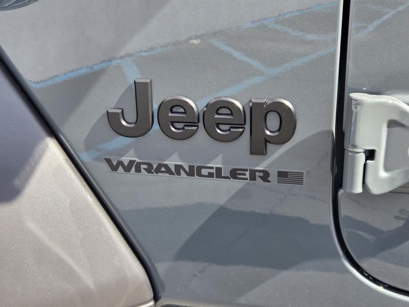 New 2026 Jeep Wrangler 4-door Sport