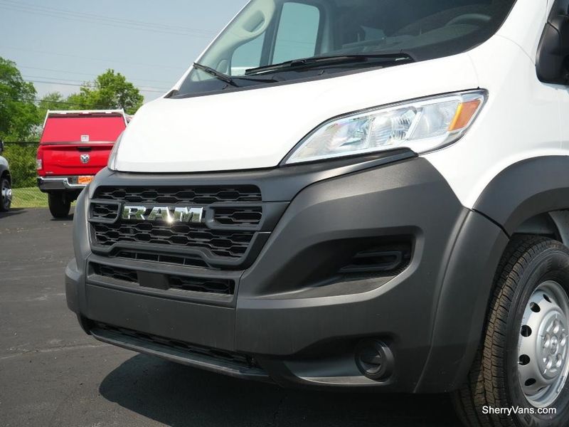 2023 RAM ProMaster 2500 High RoofImage 31