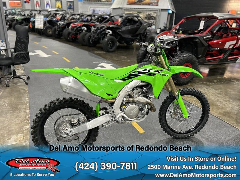 New 2025 Kawasaki KX 450 Image 4
