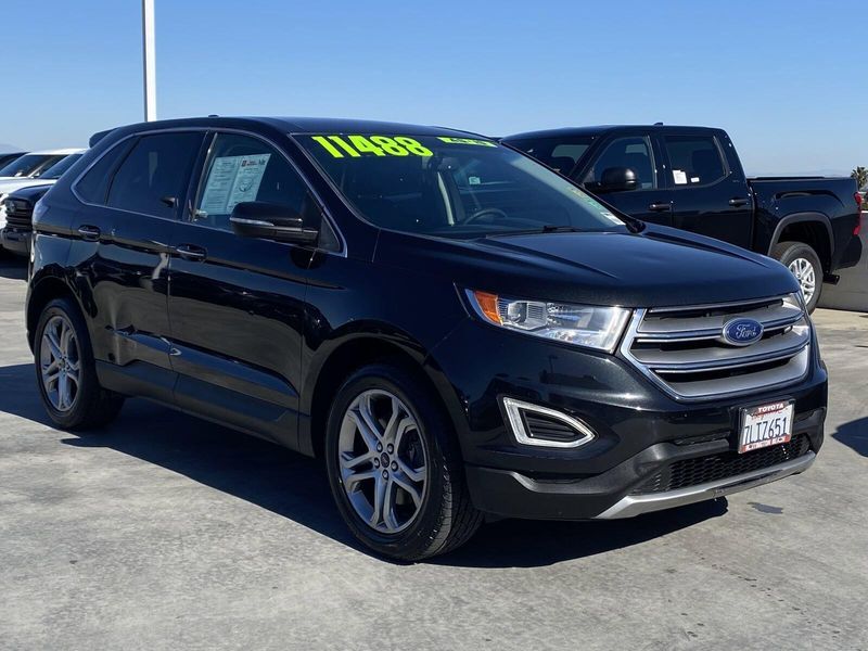 2015 Ford Edge TitaniumImage 2