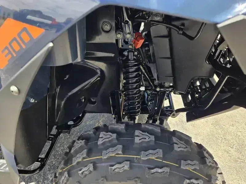 NEW 2026 KAWASAKI BRUTE FORCE 300 Image 9