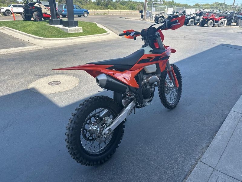 New 2025 KTM XC 250 F 