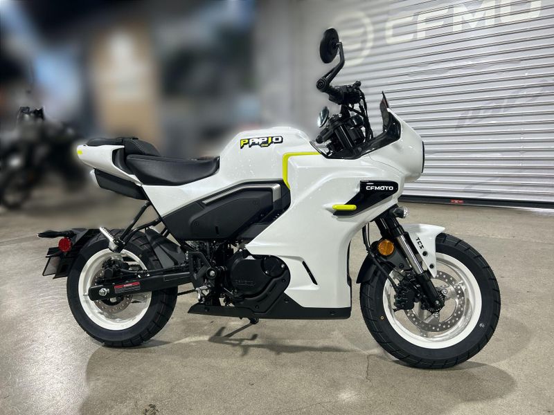 New 2026 CFMOTO PAPIO SS Image 10