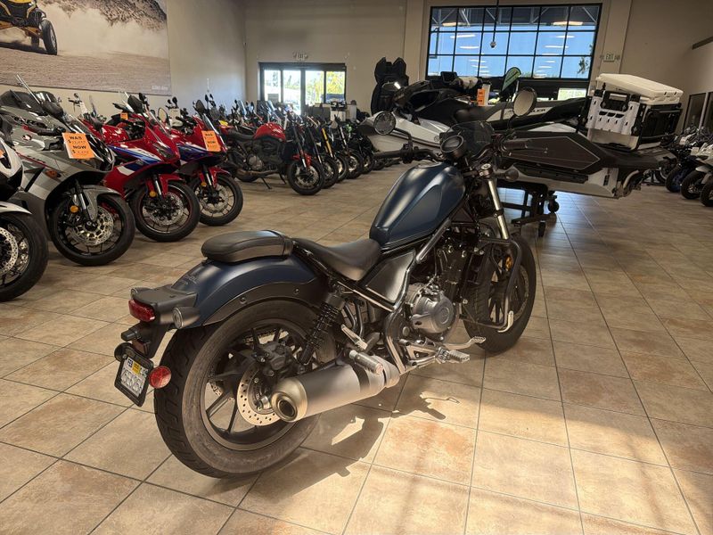 Used 2020 Honda REBEL 500 ABS Image 17