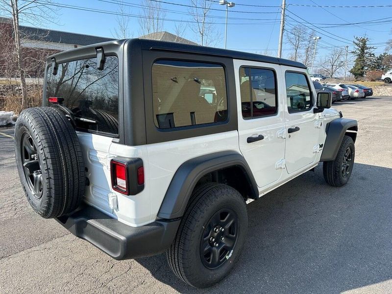 2025 Jeep Wrangler 4-door SportImage 8
