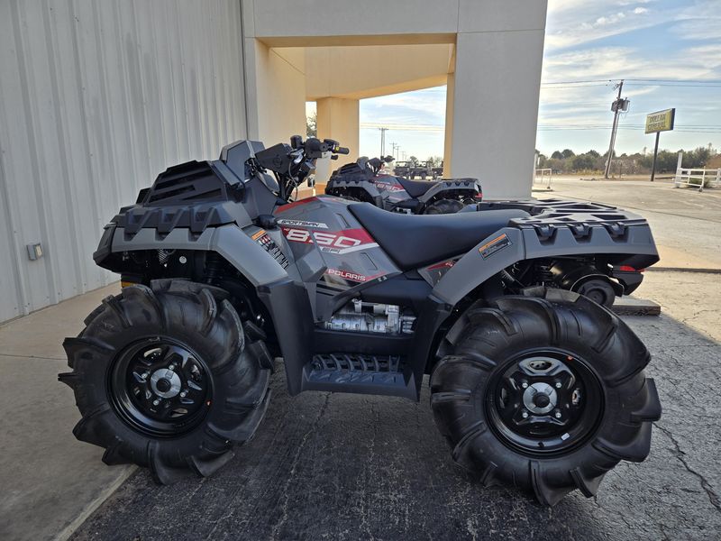 USED 2025 POLARIS SPORTSMAN 850 MUD EDITION Image 4