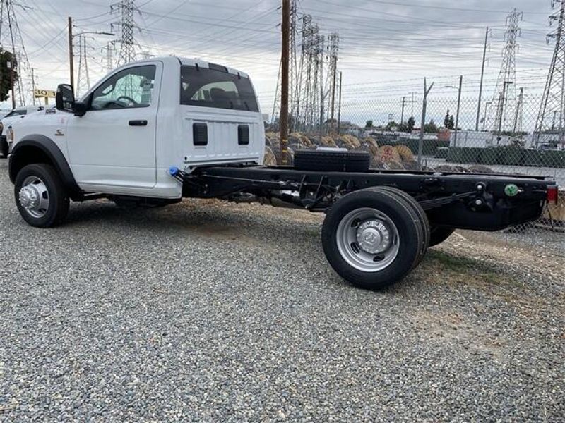 New 2023 RAM 4500 Tradesman Chassis Regular Cab 4x2 84