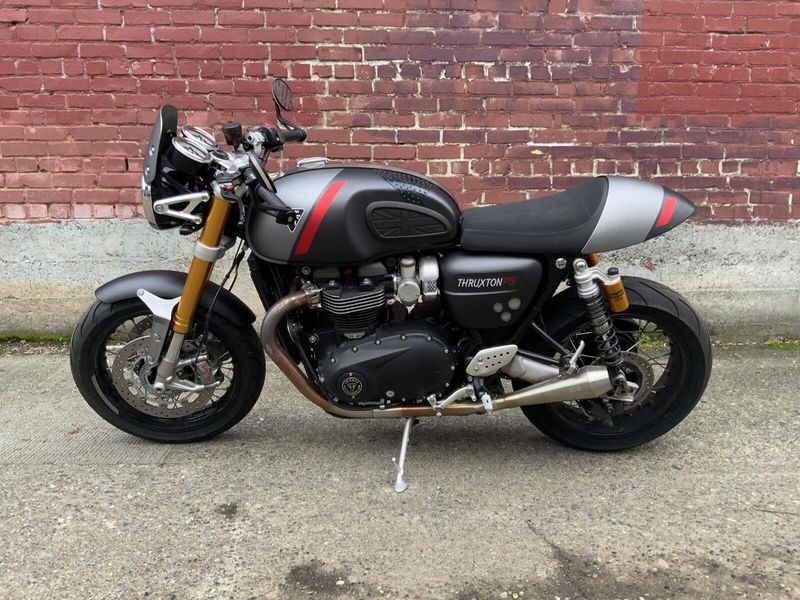 Used 2020 Triumph THRUXTON RS 