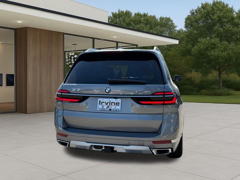New 2026 BMW X7 xDrive40iImage 9