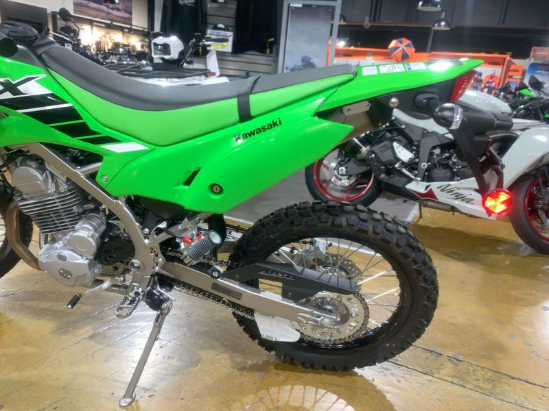 New 2025 Kawasaki KLX 230 S ABS Image 10