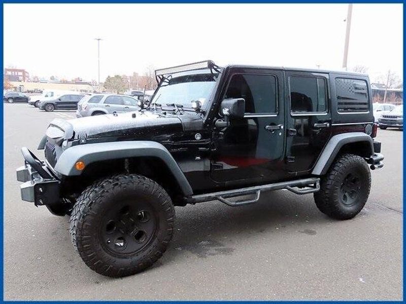 2015 Jeep Wrangler Unlimited SportImage 1