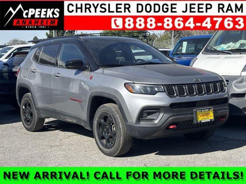 Used 2024 Jeep Compass TrailhawkImage 1