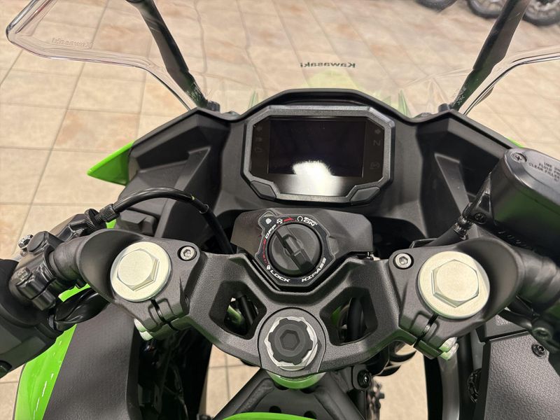 New 2026 Kawasaki NINJA 500 SE ABS Image 21
