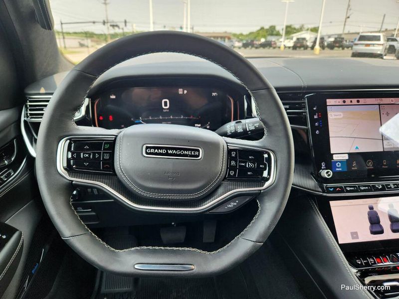2024 Jeep Grand Grand Wagoneer Wagoneer L Obsidian 4x4Image 33