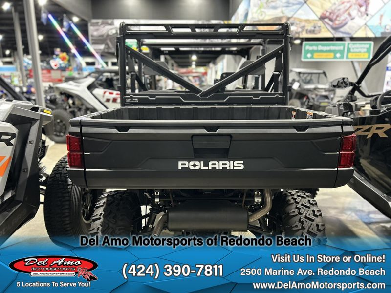 2024 Polaris R24T6E99BM  in a GRANITE GRAY exterior color. Del Amo Motorsports of Redondo Beach (424) 304-1660 delamomotorsports.com 