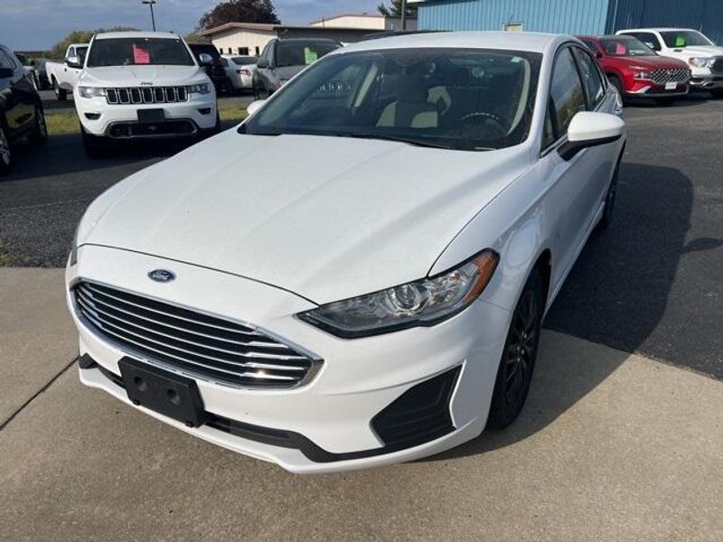 2019 Ford Fusion SImage 2