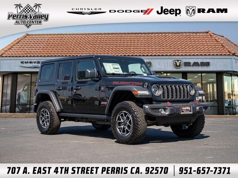 New 2026 Jeep Wrangler RubiconImage 1