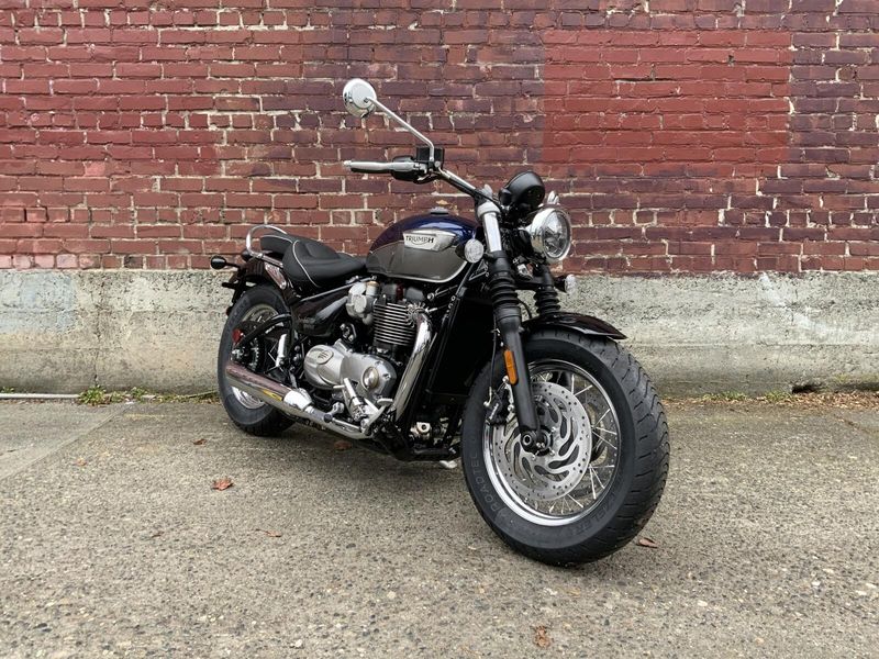 2024 Triumph BONNEVILLE SPEEDMASTER
