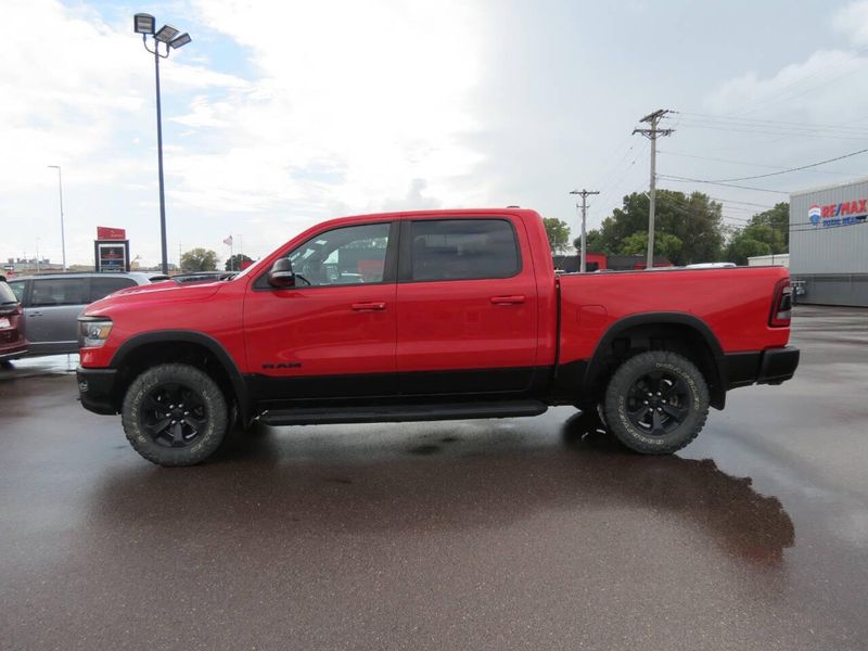 Used 2021 RAM 1500 Rebel 4x4 4dr Crew Cab 5.6 ft. SB PickupImage 6