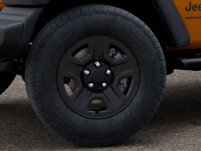 New 2026 Jeep Wrangler 4-door SportImage 4