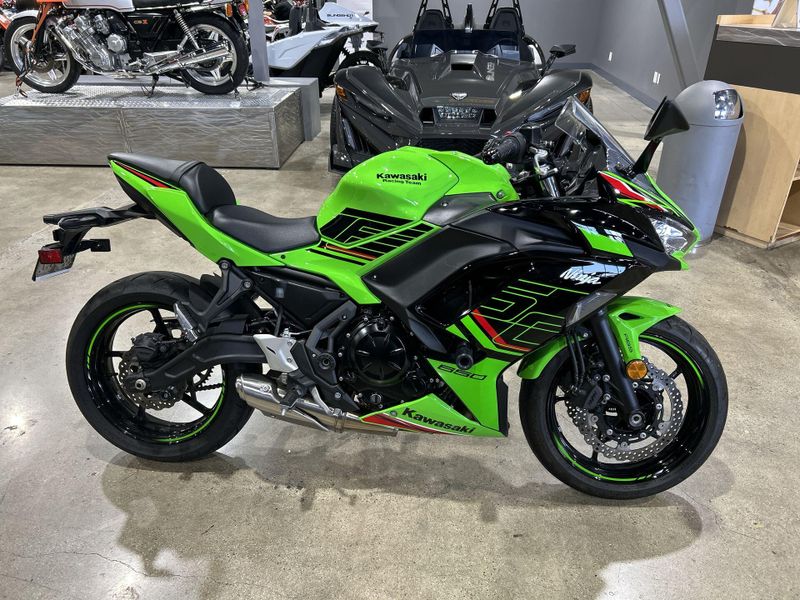 Used 2024 Kawasaki NINJA 650 ABS Image 10